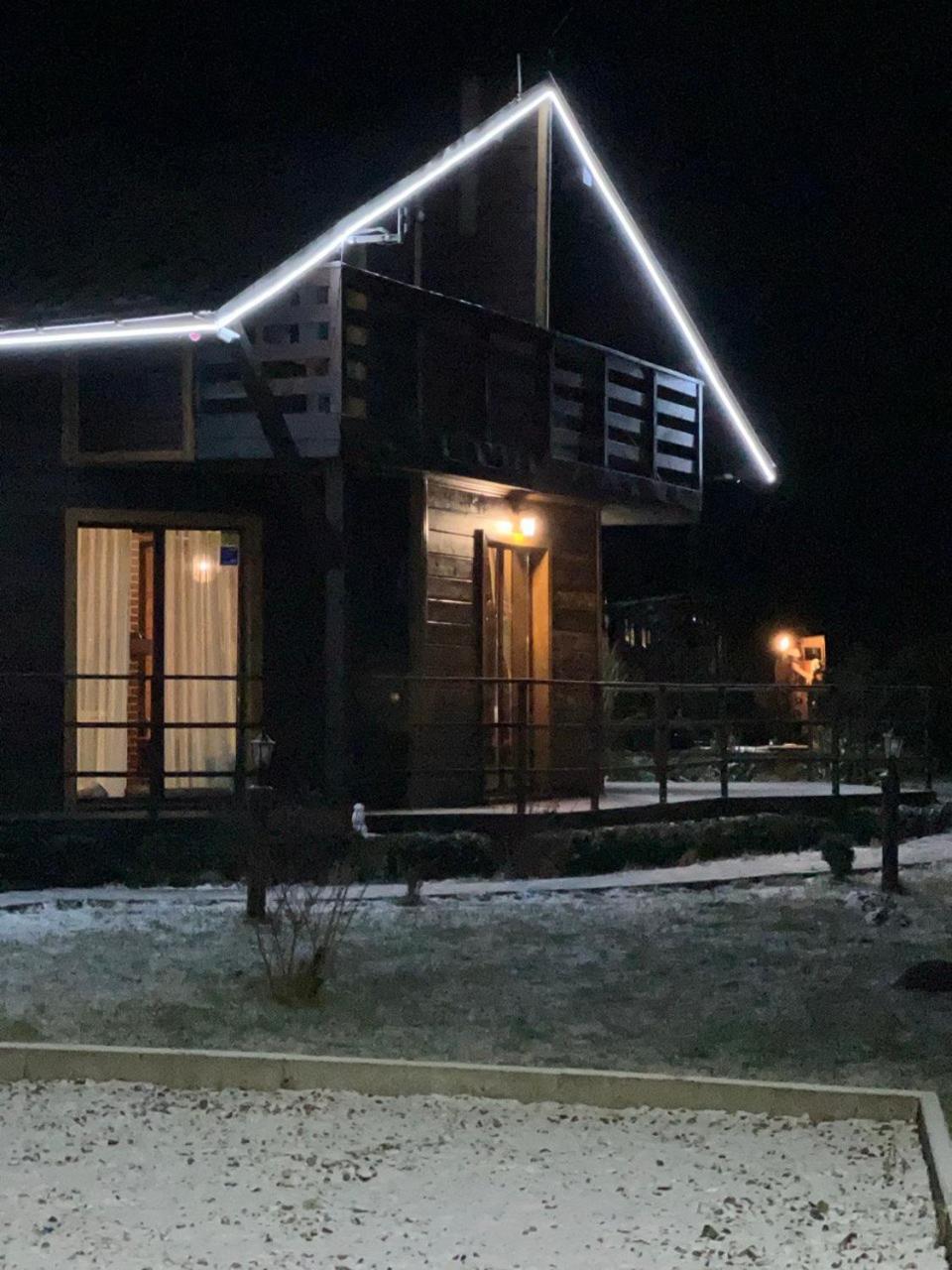 Котедж “Гуркало" Korcsin Kültér fotó